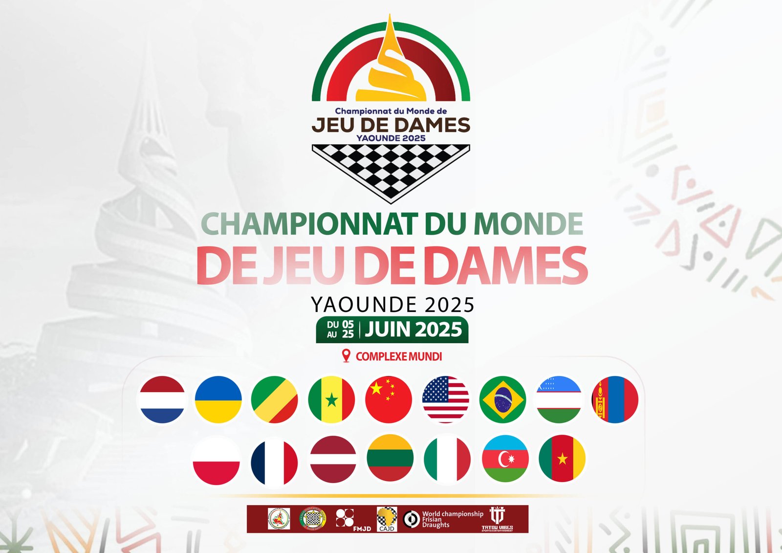 Championnat du monde de jeu de dames